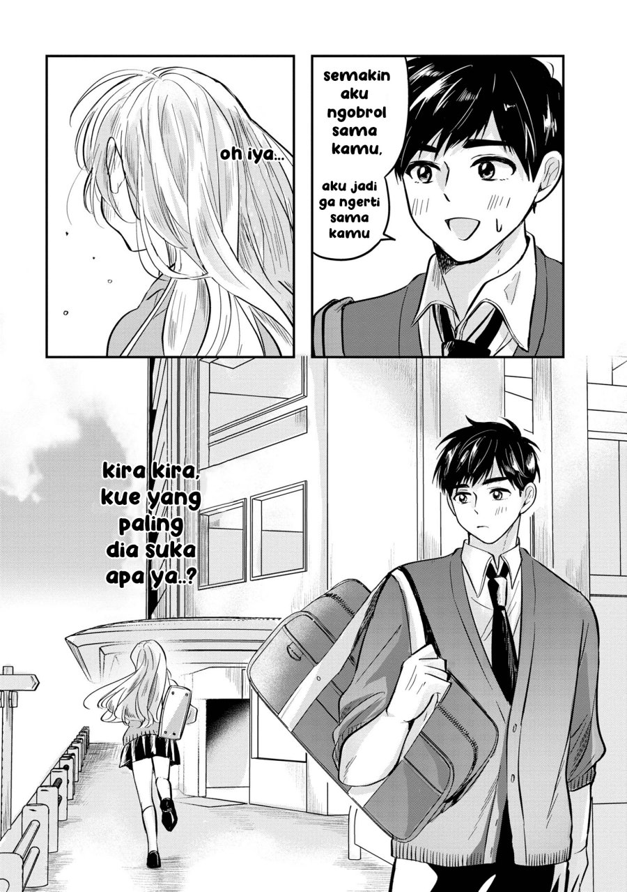 Aisare Tenshi na Classmate ga, Ore ni Dake Itazura ni Hohoemu Chapter 04 Gambar 36