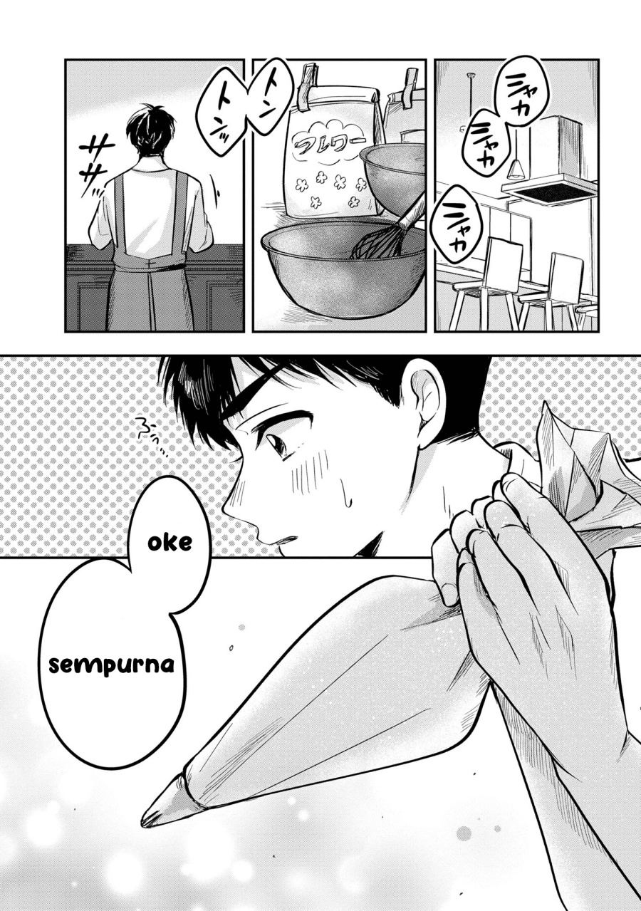 Aisare Tenshi na Classmate ga, Ore ni Dake Itazura ni Hohoemu Chapter 05 Gambar 1