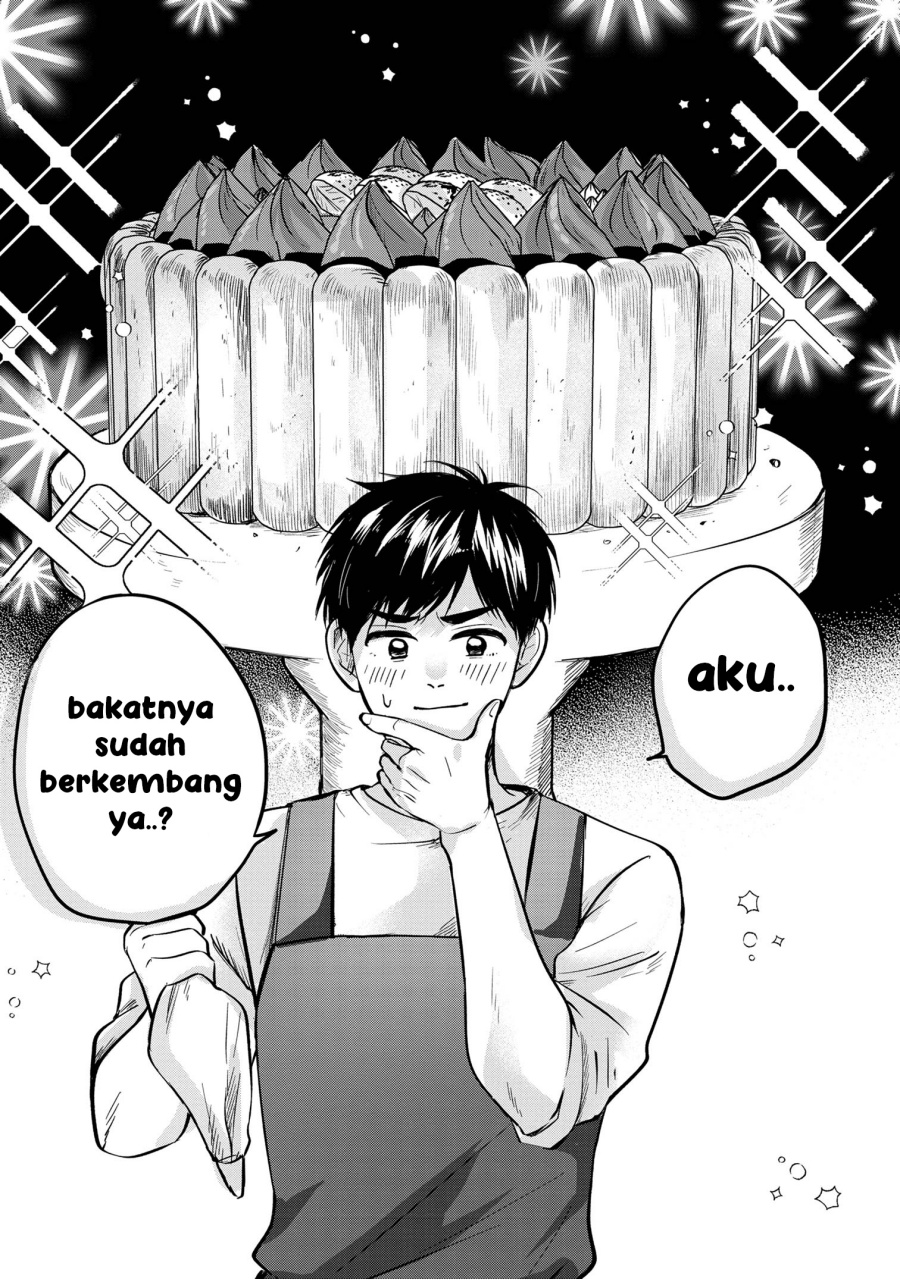 Aisare Tenshi na Classmate ga, Ore ni Dake Itazura ni Hohoemu Chapter 05 Gambar 2