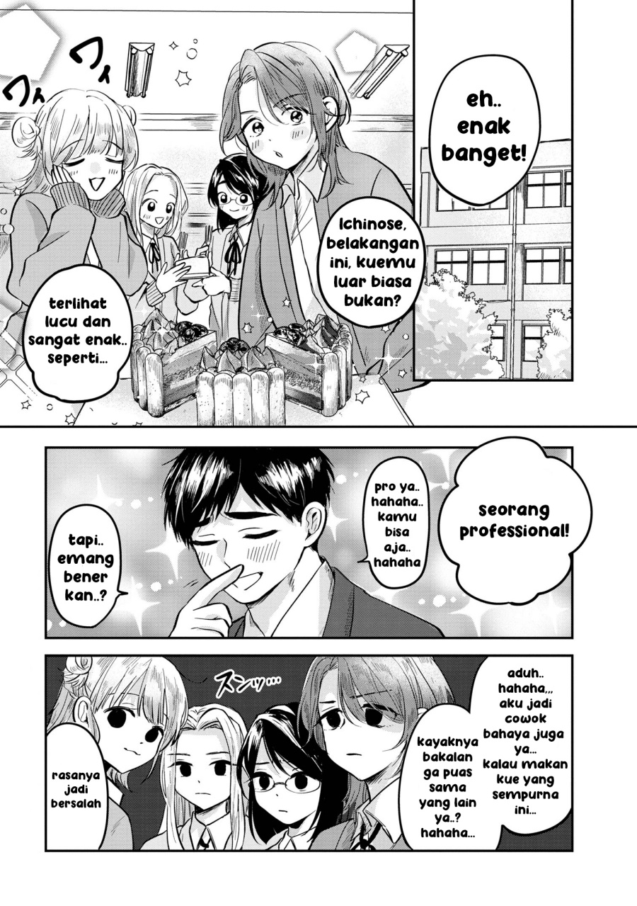 Aisare Tenshi na Classmate ga, Ore ni Dake Itazura ni Hohoemu Chapter 05 Gambar 4