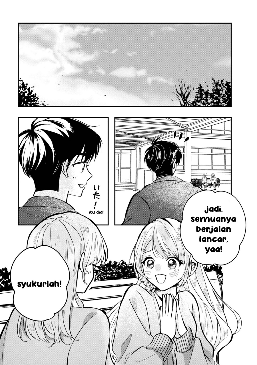 Aisare Tenshi na Classmate ga, Ore ni Dake Itazura ni Hohoemu Chapter 05 Gambar 6