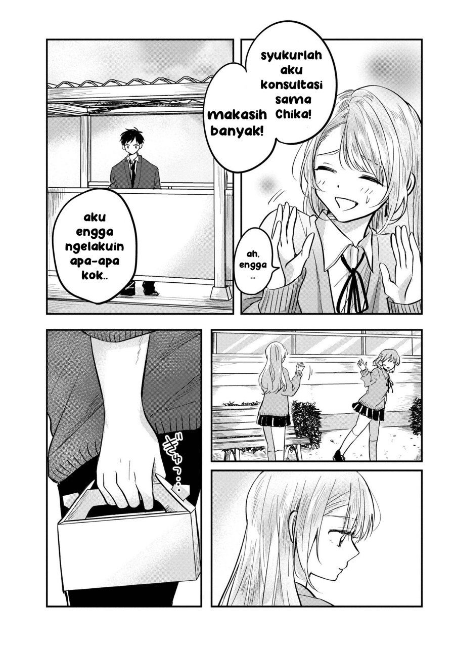 Aisare Tenshi na Classmate ga, Ore ni Dake Itazura ni Hohoemu Chapter 05 Gambar 7