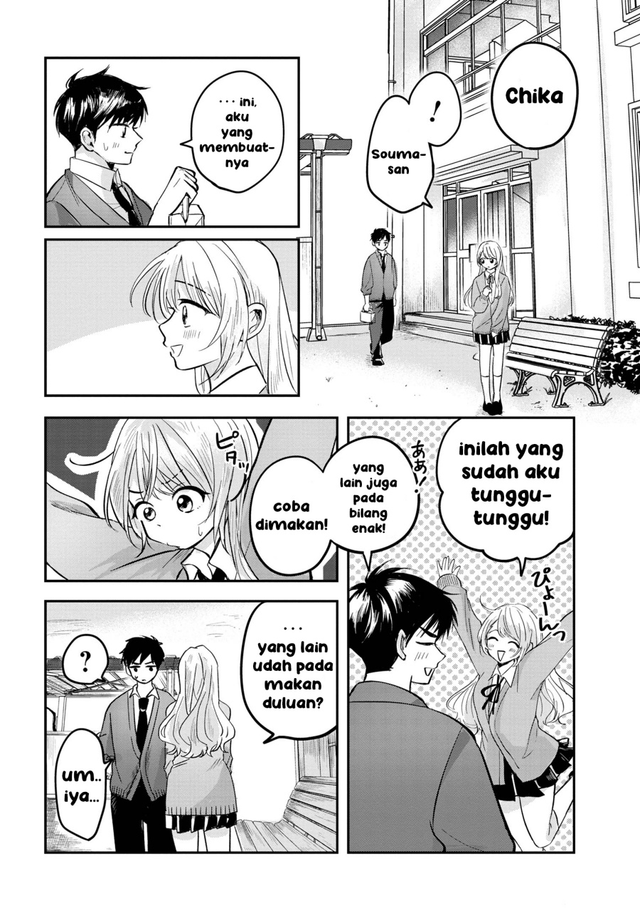 Aisare Tenshi na Classmate ga, Ore ni Dake Itazura ni Hohoemu Chapter 05 Gambar 8