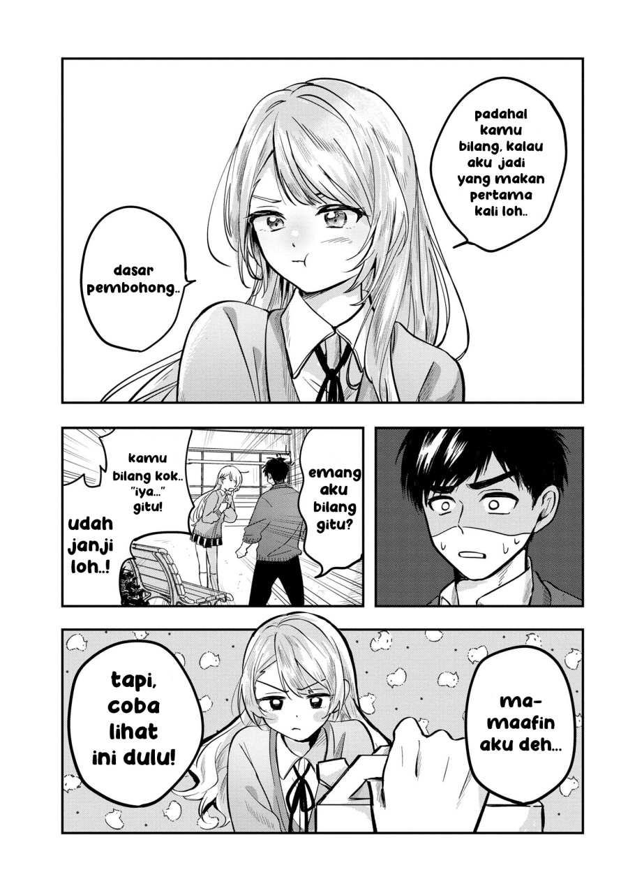 Aisare Tenshi na Classmate ga, Ore ni Dake Itazura ni Hohoemu Chapter 05 Gambar 9