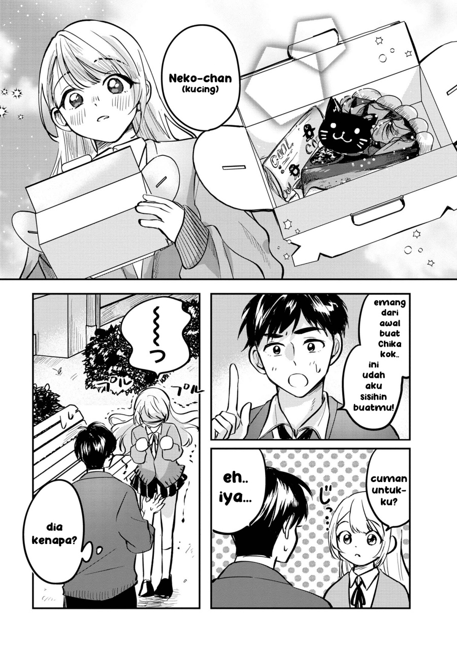 Aisare Tenshi na Classmate ga, Ore ni Dake Itazura ni Hohoemu Chapter 05 Gambar 10