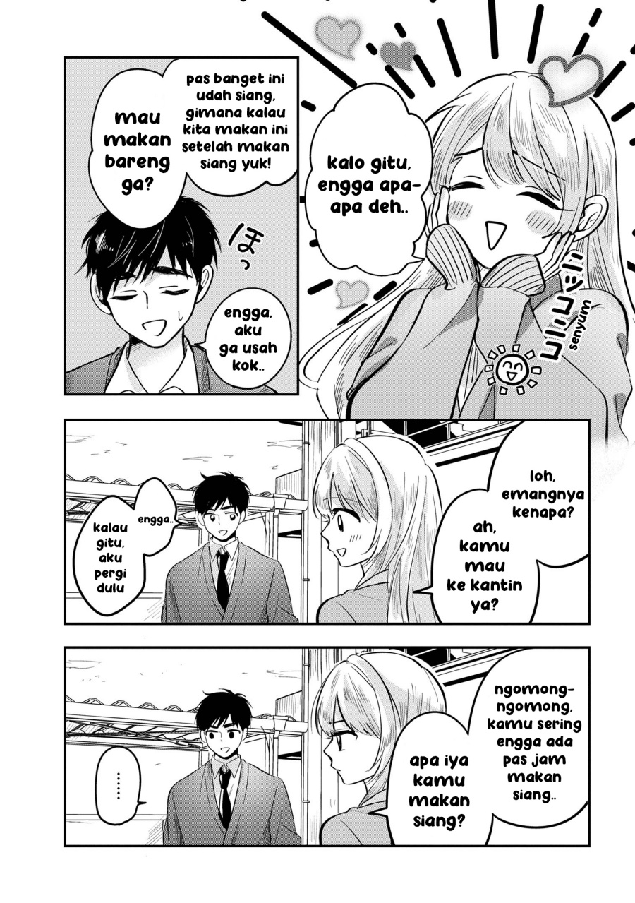 Aisare Tenshi na Classmate ga, Ore ni Dake Itazura ni Hohoemu Chapter 05 Gambar 11