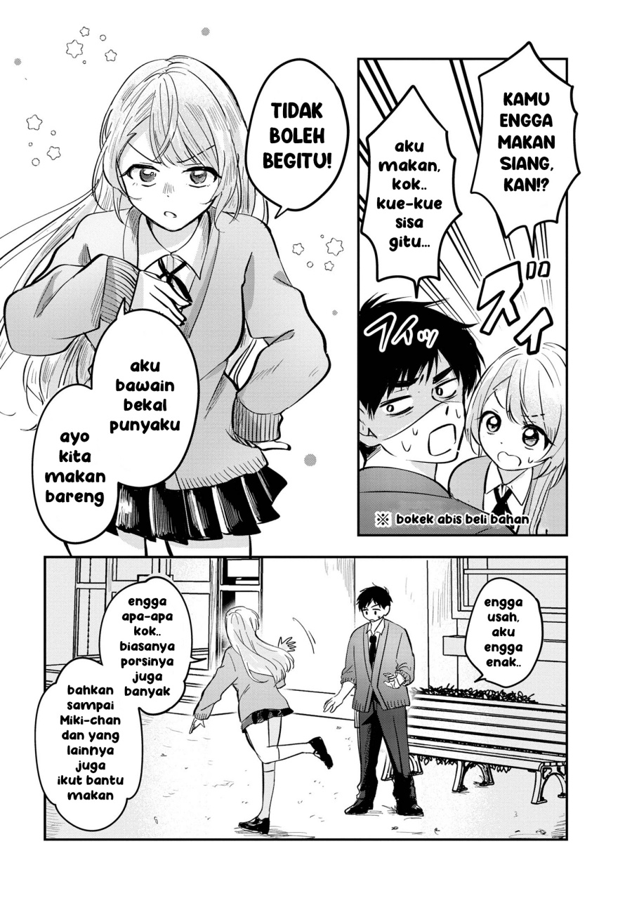 Aisare Tenshi na Classmate ga, Ore ni Dake Itazura ni Hohoemu Chapter 05 Gambar 12