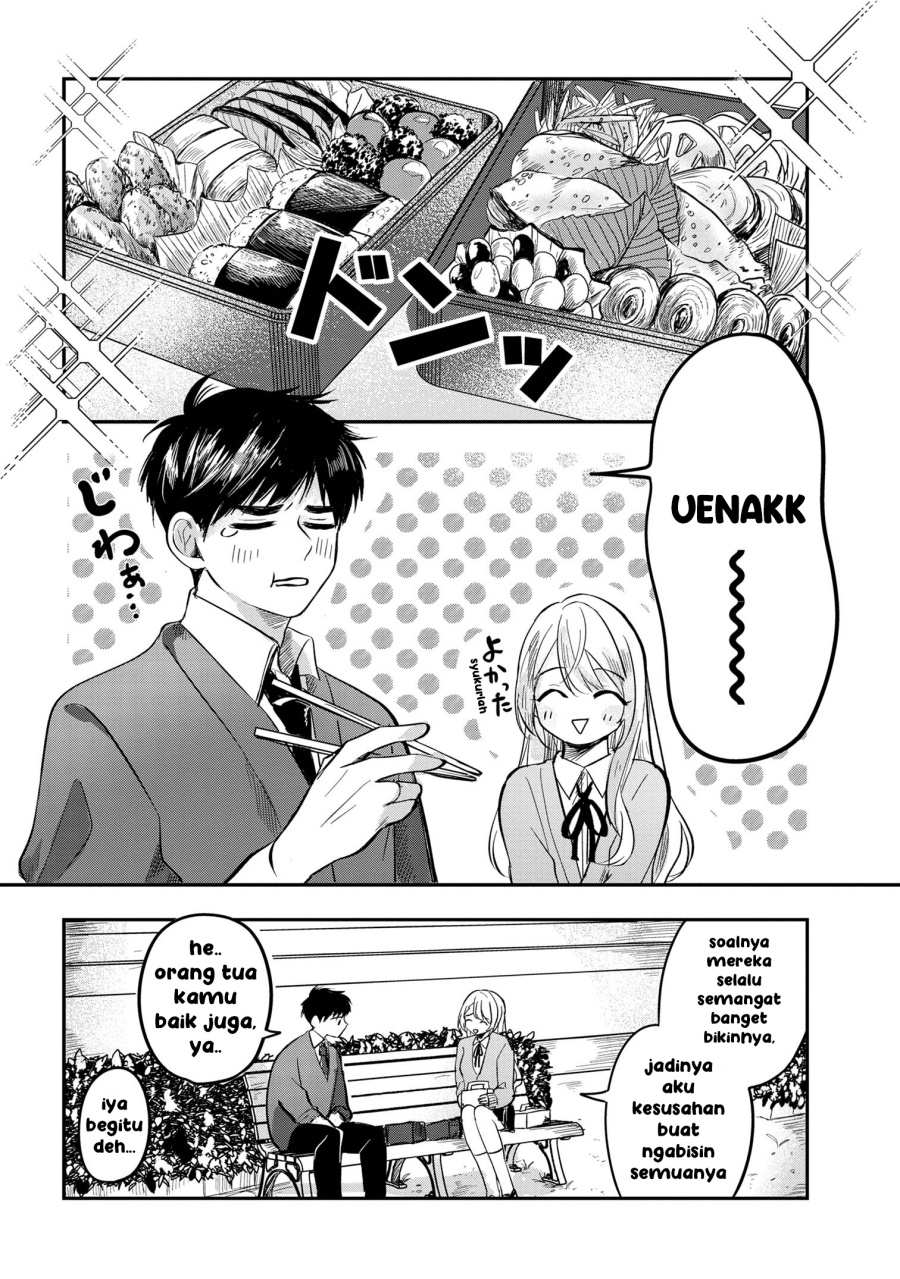 Aisare Tenshi na Classmate ga, Ore ni Dake Itazura ni Hohoemu Chapter 05 Gambar 14
