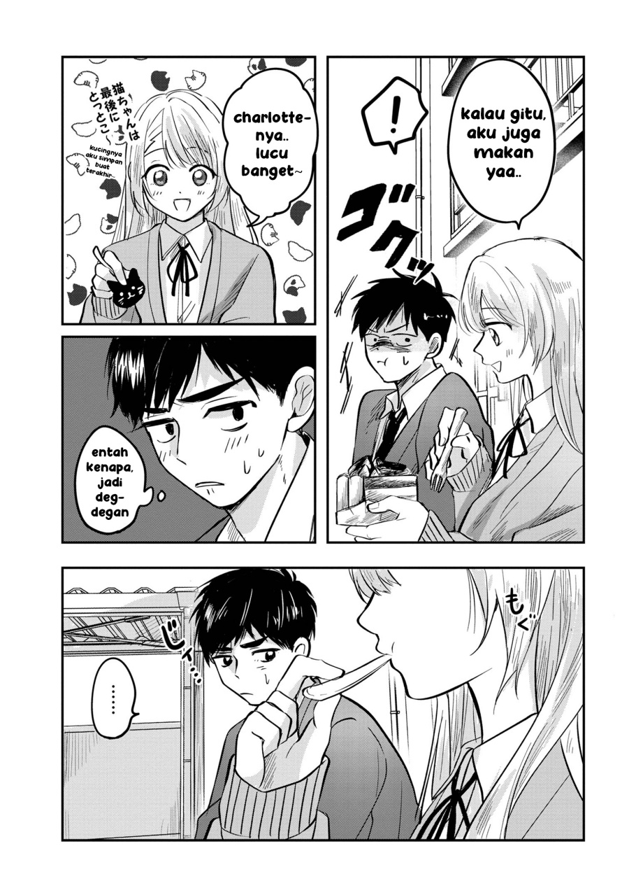 Aisare Tenshi na Classmate ga, Ore ni Dake Itazura ni Hohoemu Chapter 05 Gambar 15