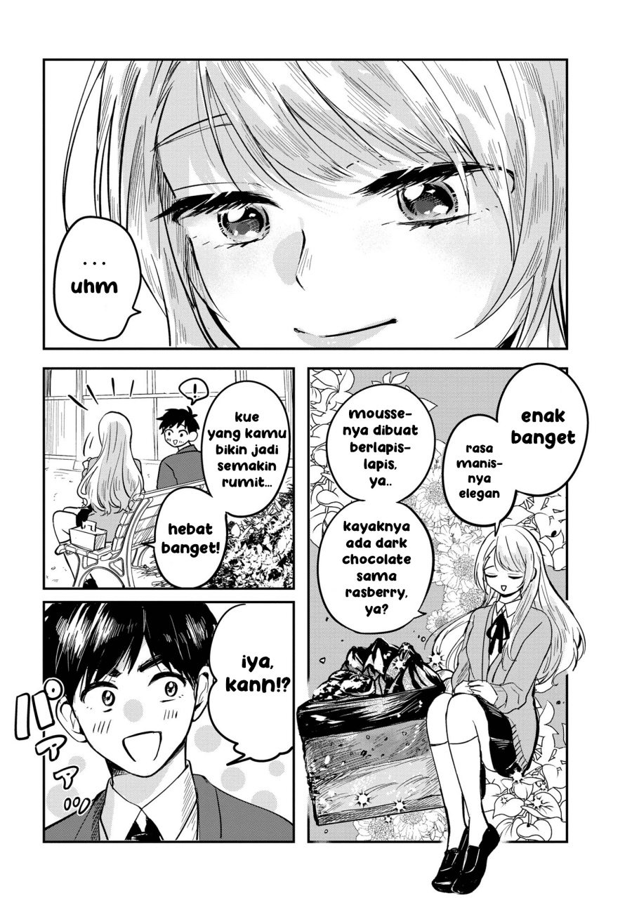 Aisare Tenshi na Classmate ga, Ore ni Dake Itazura ni Hohoemu Chapter 05 Gambar 16