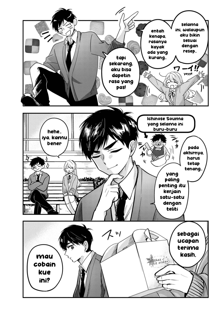 Aisare Tenshi na Classmate ga, Ore ni Dake Itazura ni Hohoemu Chapter 05 Gambar 17