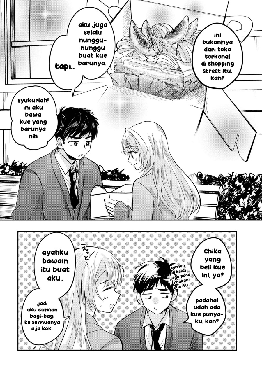 Aisare Tenshi na Classmate ga, Ore ni Dake Itazura ni Hohoemu Chapter 05 Gambar 18