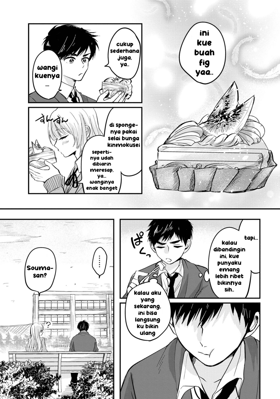 Aisare Tenshi na Classmate ga, Ore ni Dake Itazura ni Hohoemu Chapter 05 Gambar 19