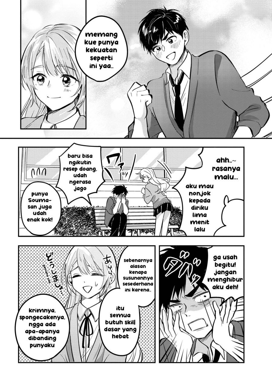 Aisare Tenshi na Classmate ga, Ore ni Dake Itazura ni Hohoemu Chapter 05 Gambar 24