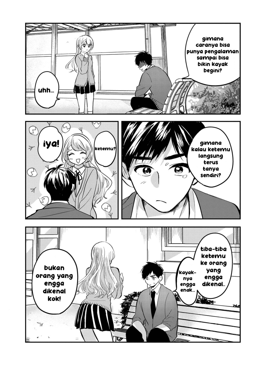 Aisare Tenshi na Classmate ga, Ore ni Dake Itazura ni Hohoemu Chapter 05 Gambar 25