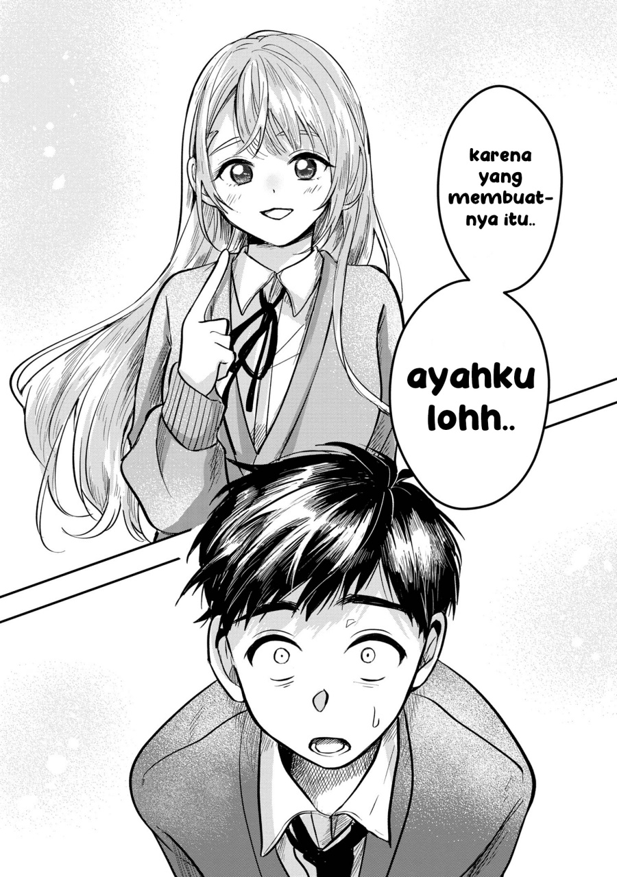 Aisare Tenshi na Classmate ga, Ore ni Dake Itazura ni Hohoemu Chapter 05 Gambar 26