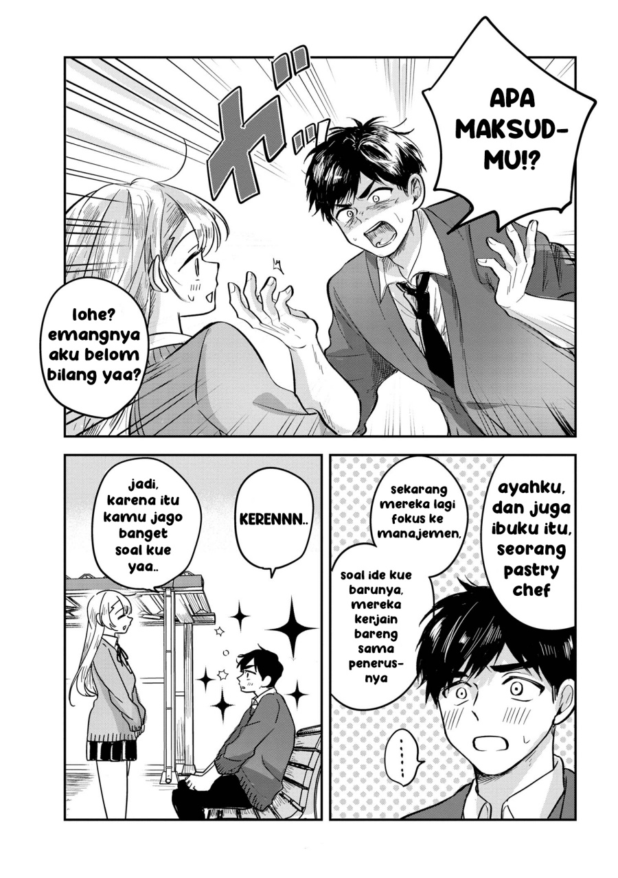 Aisare Tenshi na Classmate ga, Ore ni Dake Itazura ni Hohoemu Chapter 05 Gambar 27
