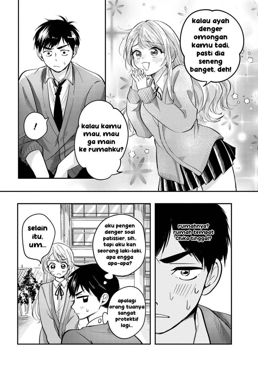 Aisare Tenshi na Classmate ga, Ore ni Dake Itazura ni Hohoemu Chapter 05 Gambar 28