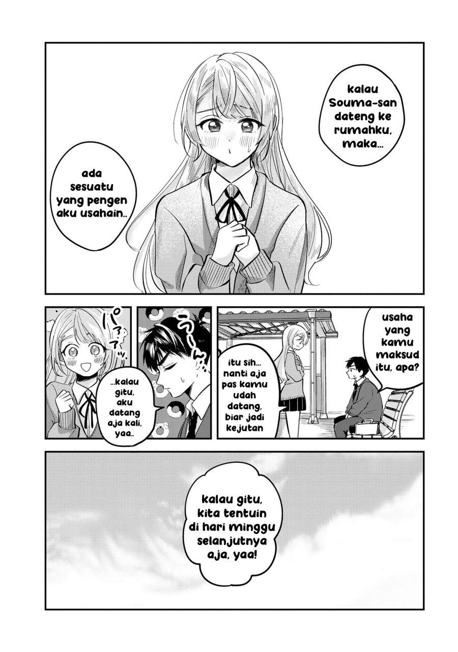Aisare Tenshi na Classmate ga, Ore ni Dake Itazura ni Hohoemu Chapter 05 Gambar 29