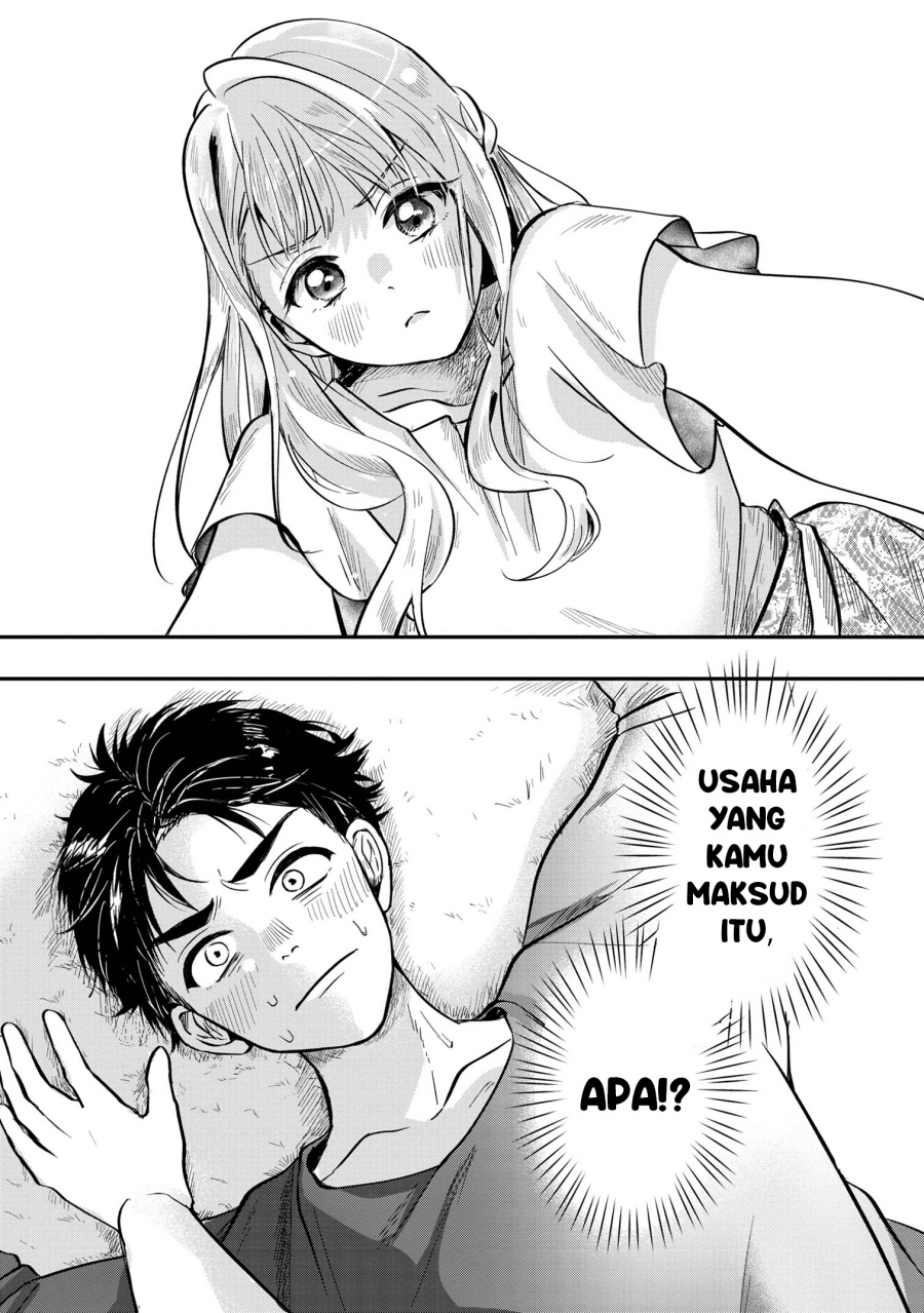 Aisare Tenshi na Classmate ga, Ore ni Dake Itazura ni Hohoemu Chapter 05 Gambar 31