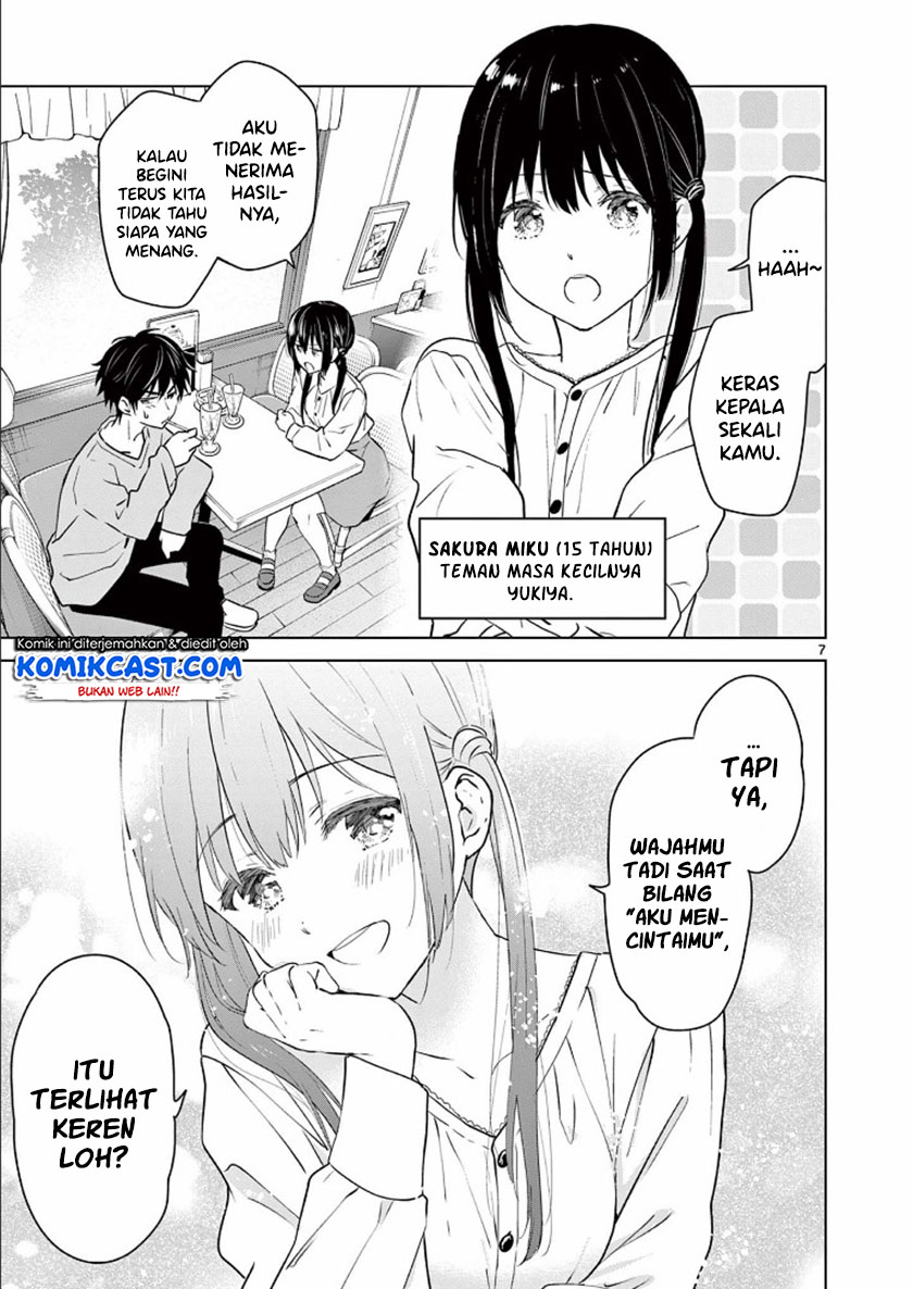 Aishiteru Game wo Owarasetai Chapter 01 Gambar 7