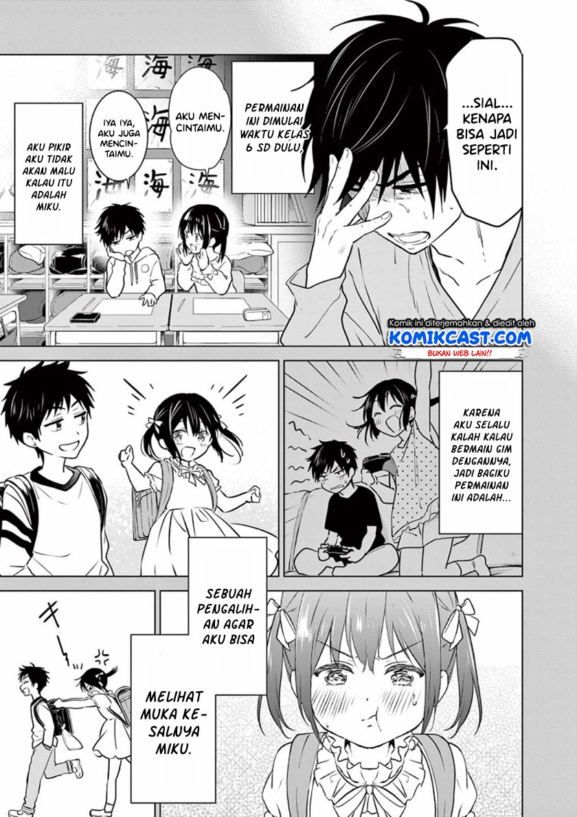 Aishiteru Game wo Owarasetai Chapter 01 Gambar 13