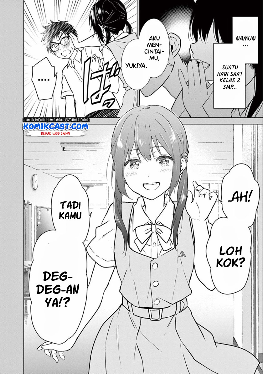 Aishiteru Game wo Owarasetai Chapter 01 Gambar 14