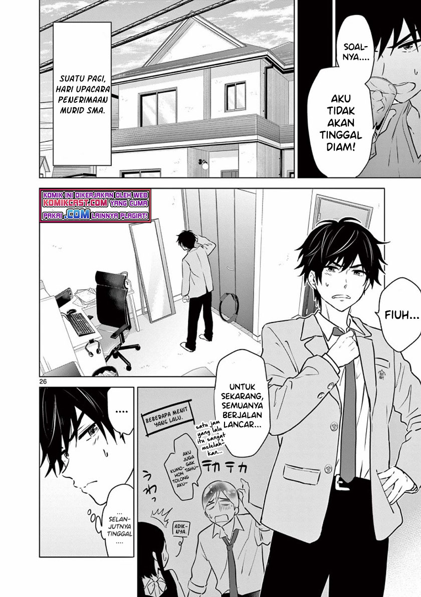 Aishiteru Game wo Owarasetai Chapter 01 Gambar 26