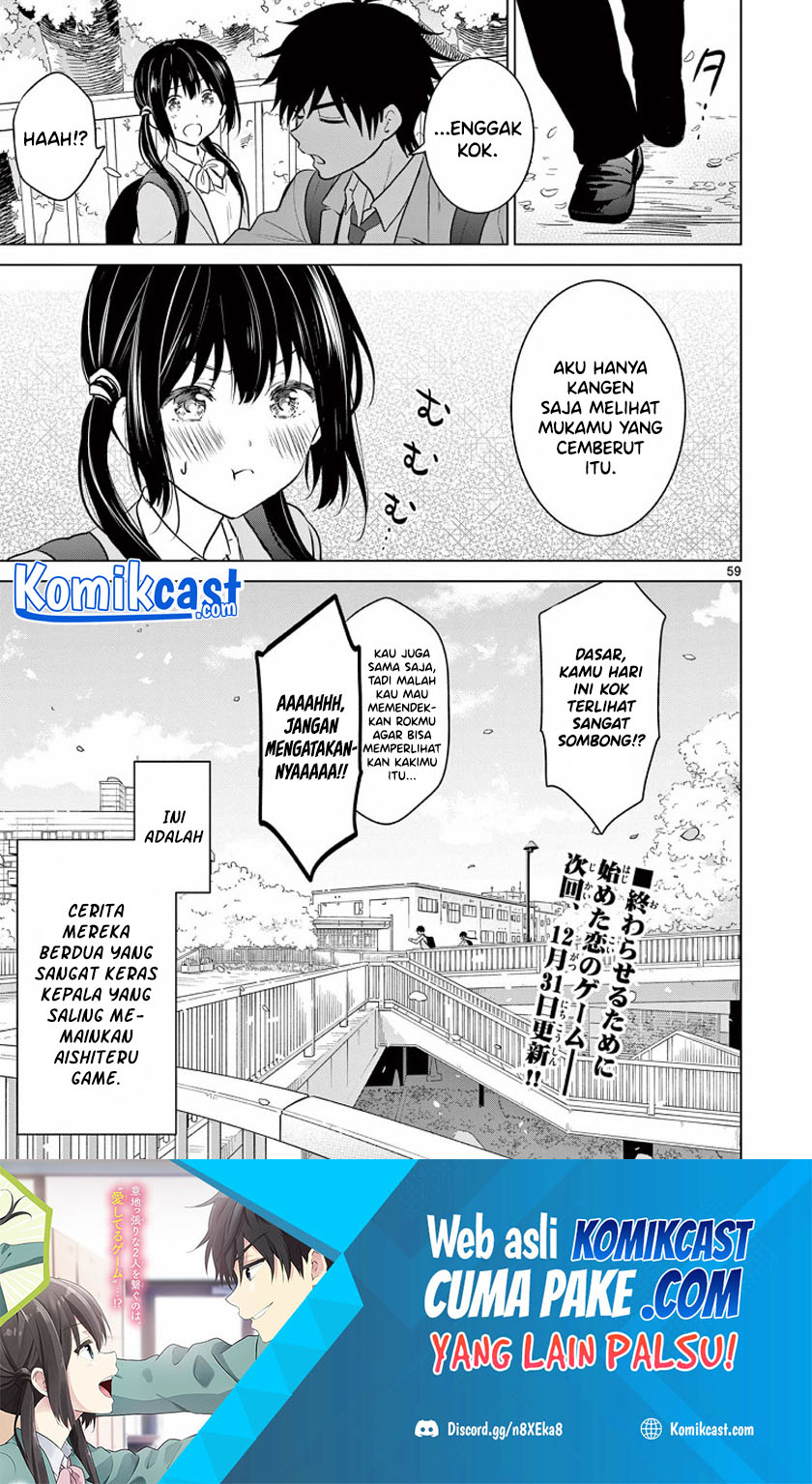 Aishiteru Game wo Owarasetai Chapter 01 Gambar 58