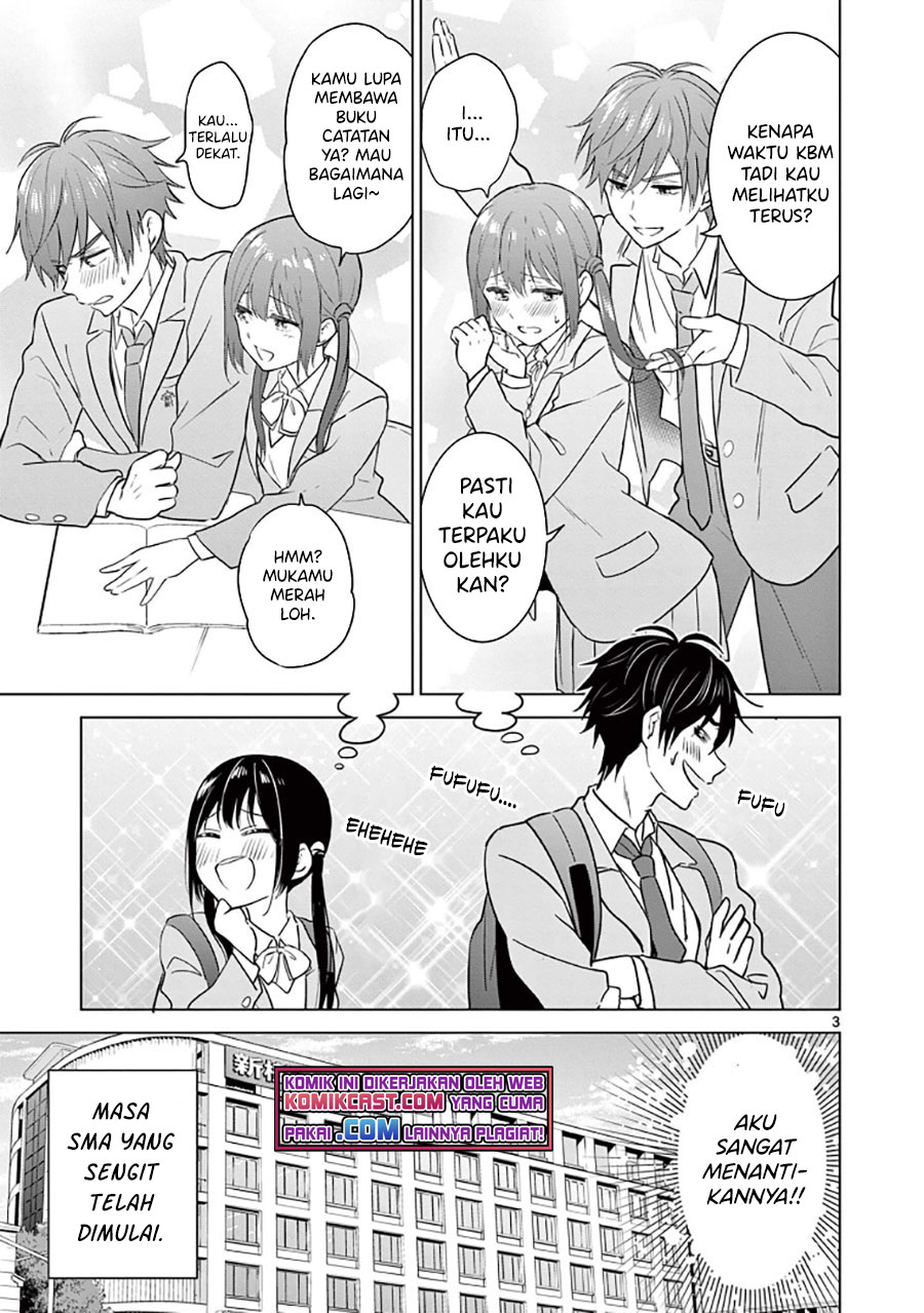 Aishiteru Game wo Owarasetai Chapter 02 Gambar 4