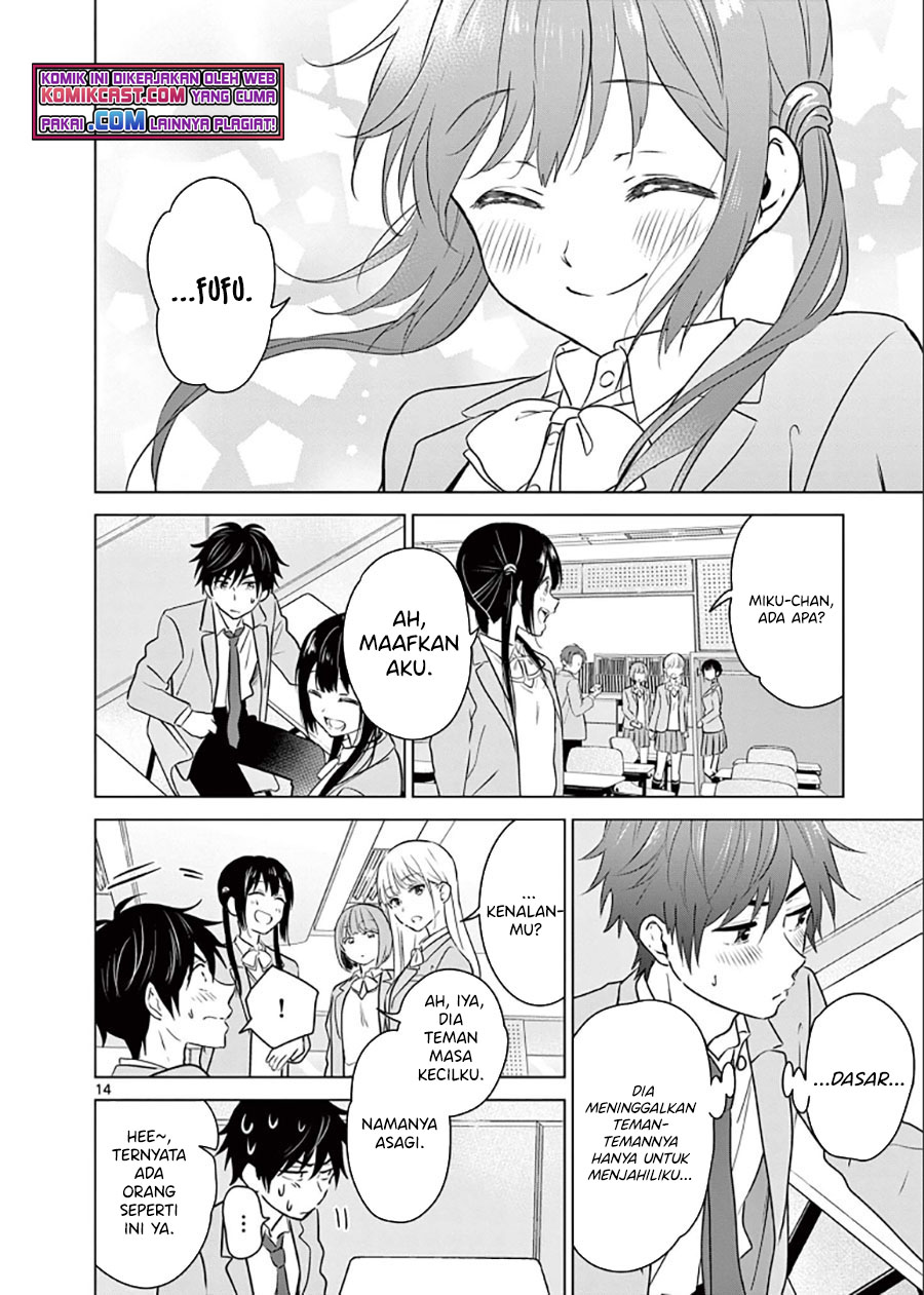 Aishiteru Game wo Owarasetai Chapter 02 Gambar 15