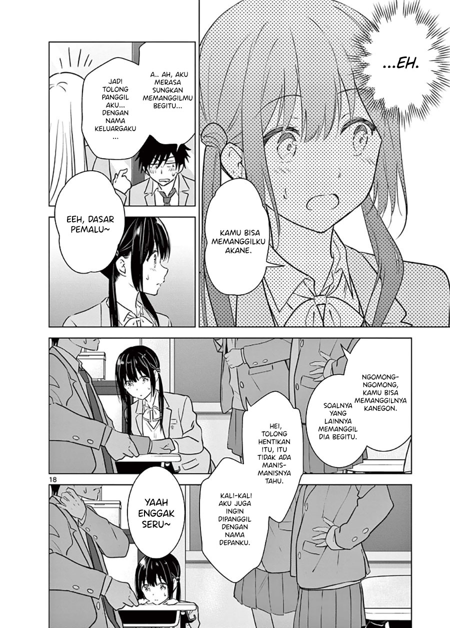 Aishiteru Game wo Owarasetai Chapter 02 Gambar 19