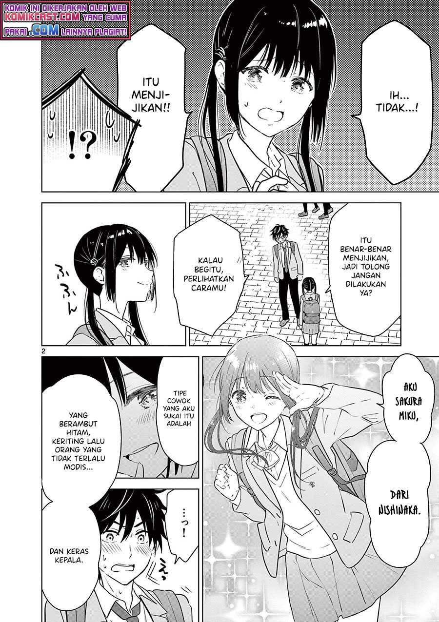 Aishiteru Game wo Owarasetai Chapter 10.5 Gambar 3