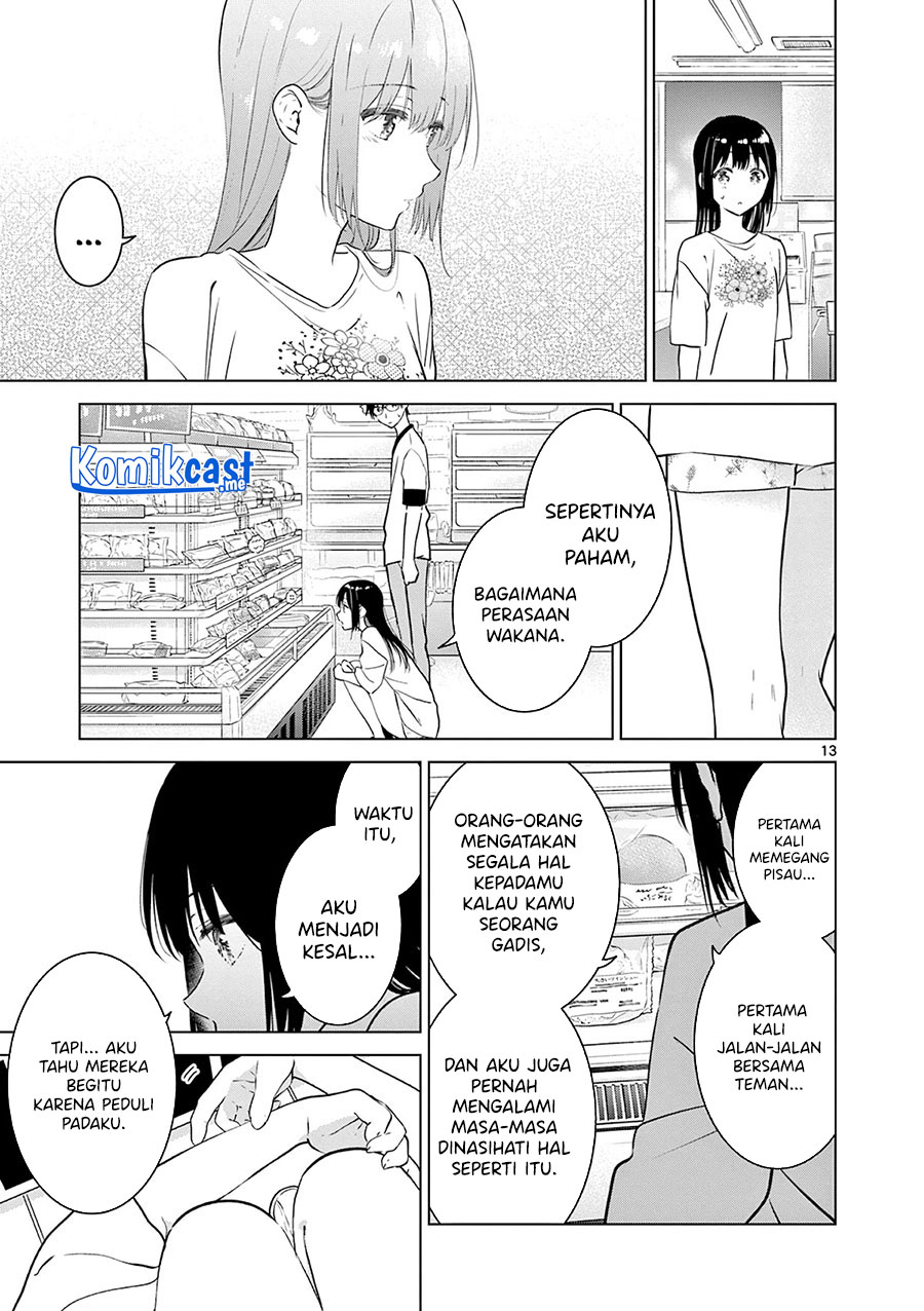Aishiteru Game wo Owarasetai Chapter 12 Gambar 14