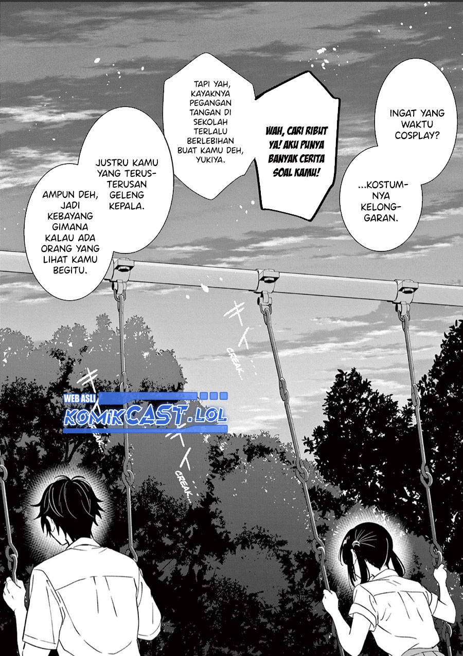 Aishiteru Game wo Owarasetai Chapter 44 Gambar 19