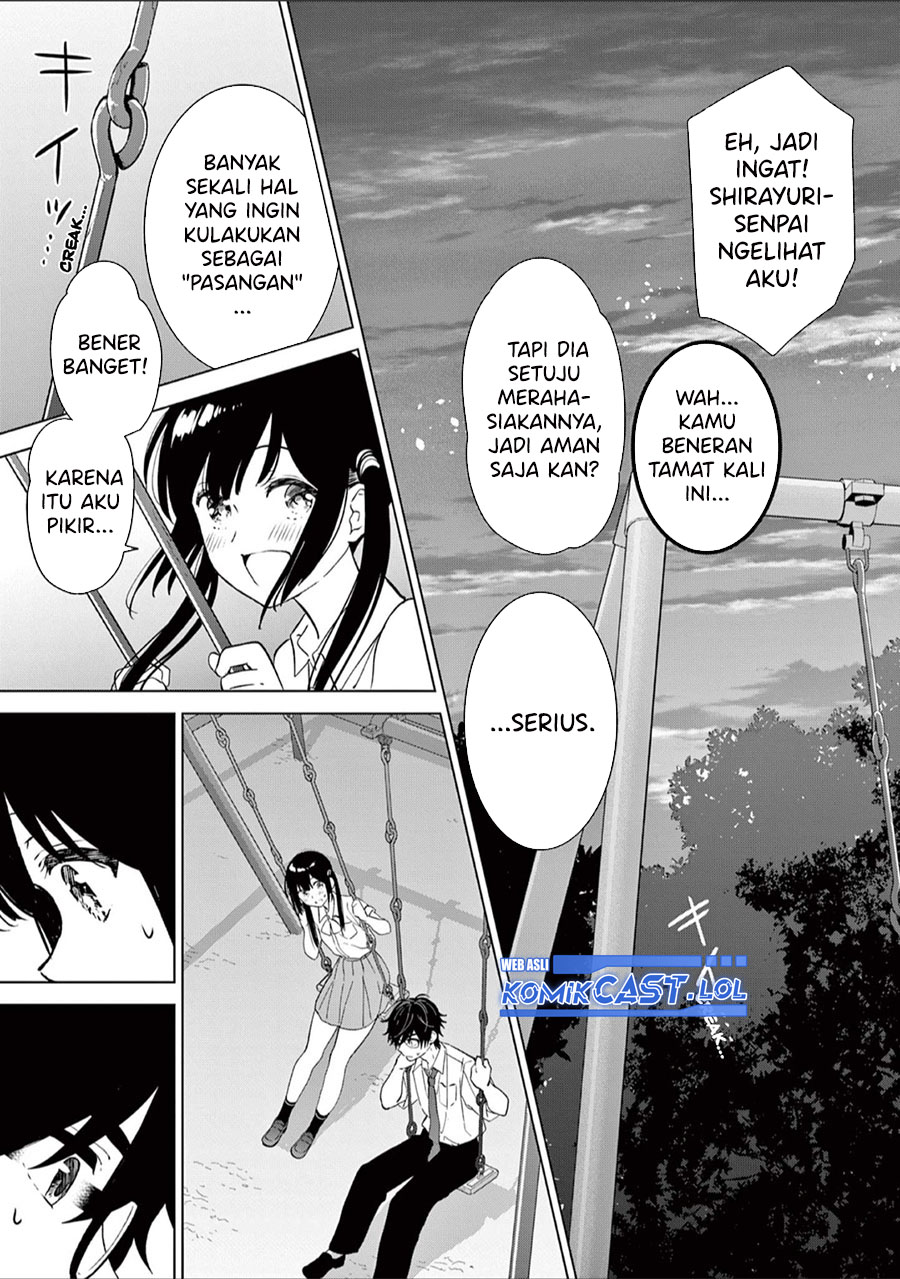 Aishiteru Game wo Owarasetai Chapter 44 Gambar 20
