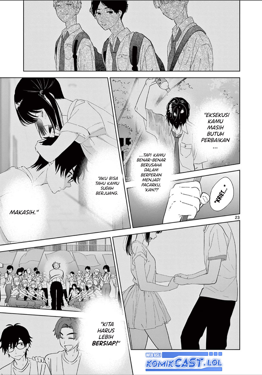 Aishiteru Game wo Owarasetai Chapter 44 Gambar 24