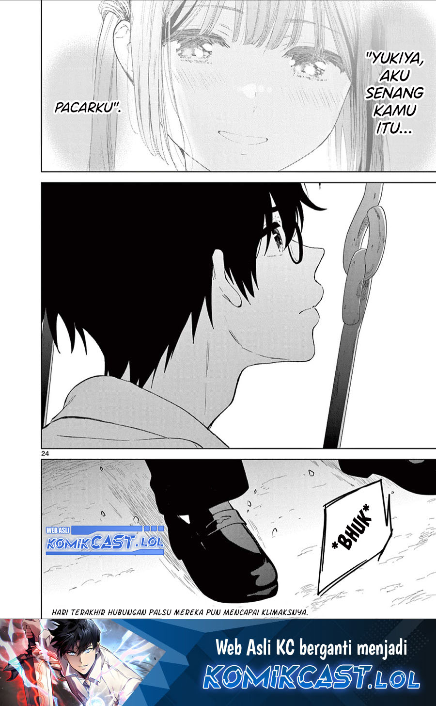 Aishiteru Game wo Owarasetai Chapter 44 Gambar 25