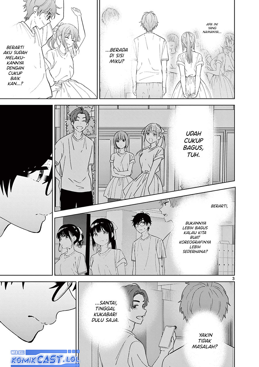 Aishiteru Game wo Owarasetai Chapter 45 Gambar 4