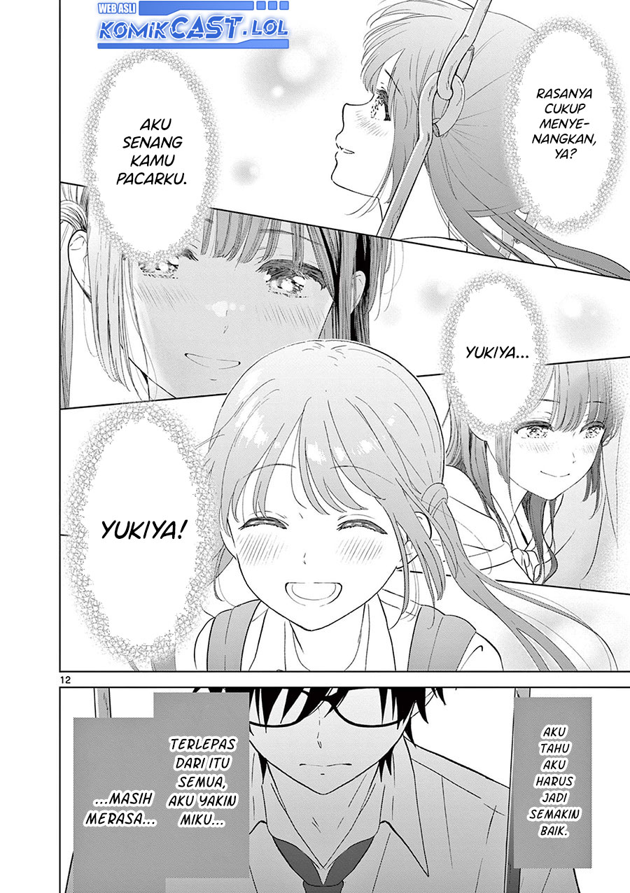 Aishiteru Game wo Owarasetai Chapter 45 Gambar 13