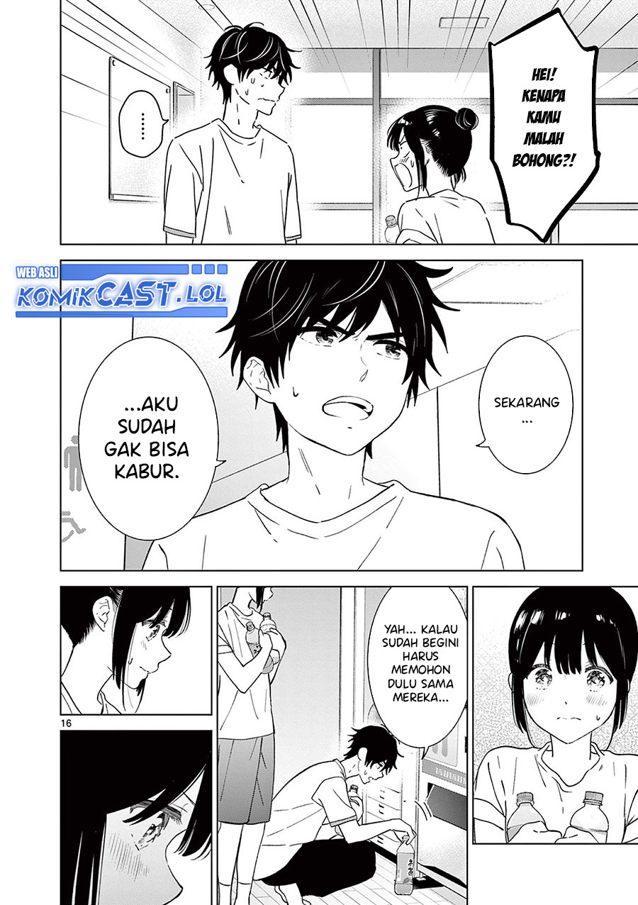 Aishiteru Game wo Owarasetai Chapter 49 Gambar 17