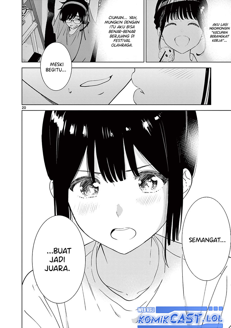 Aishiteru Game wo Owarasetai Chapter 49 Gambar 21