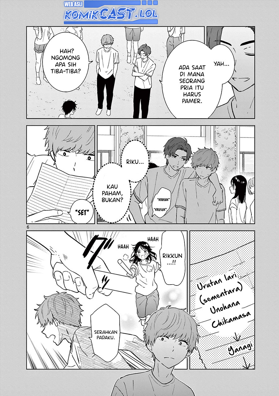 Aishiteru Game wo Owarasetai Chapter 50 Gambar 7
