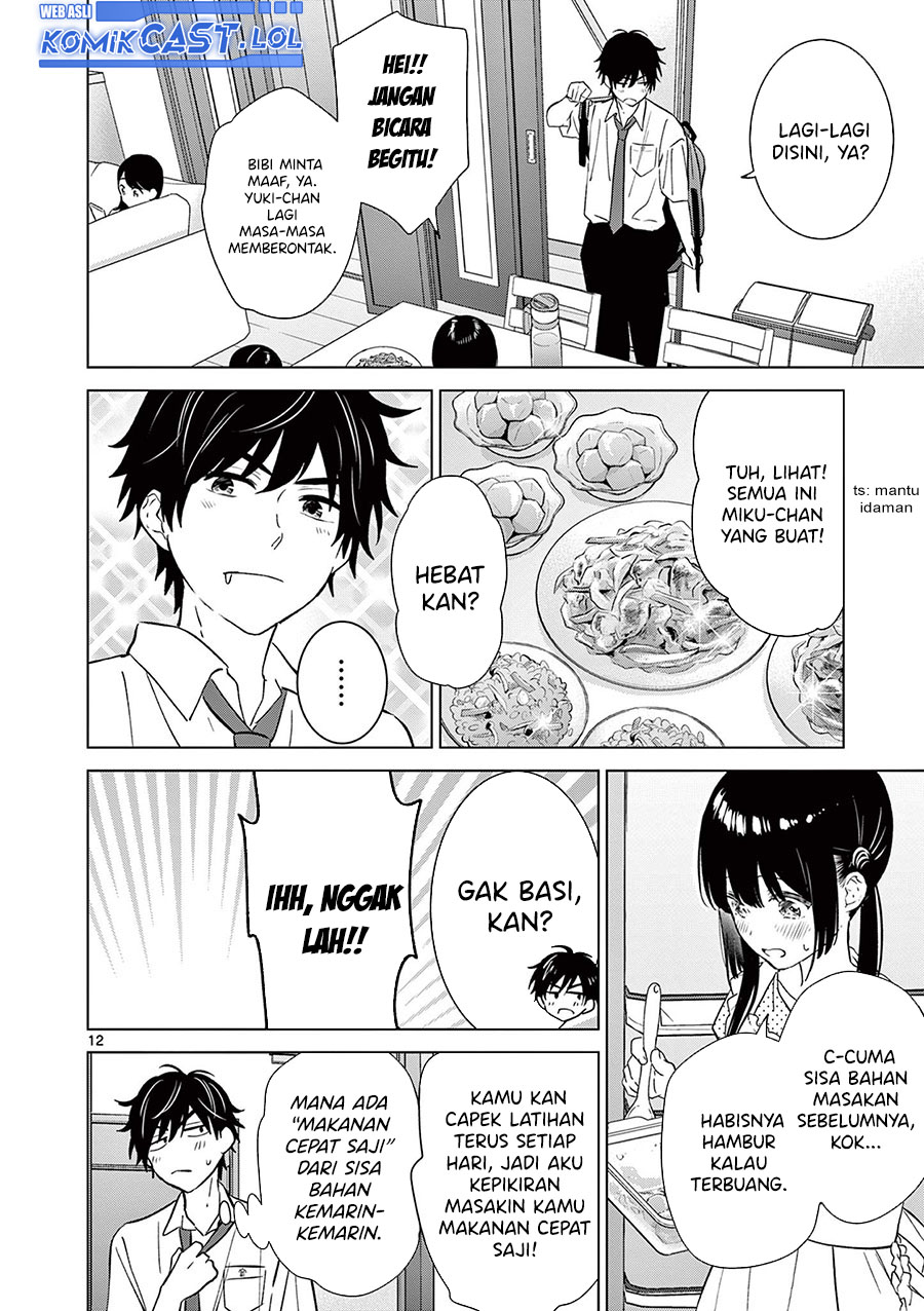 Aishiteru Game wo Owarasetai Chapter 50 Gambar 13
