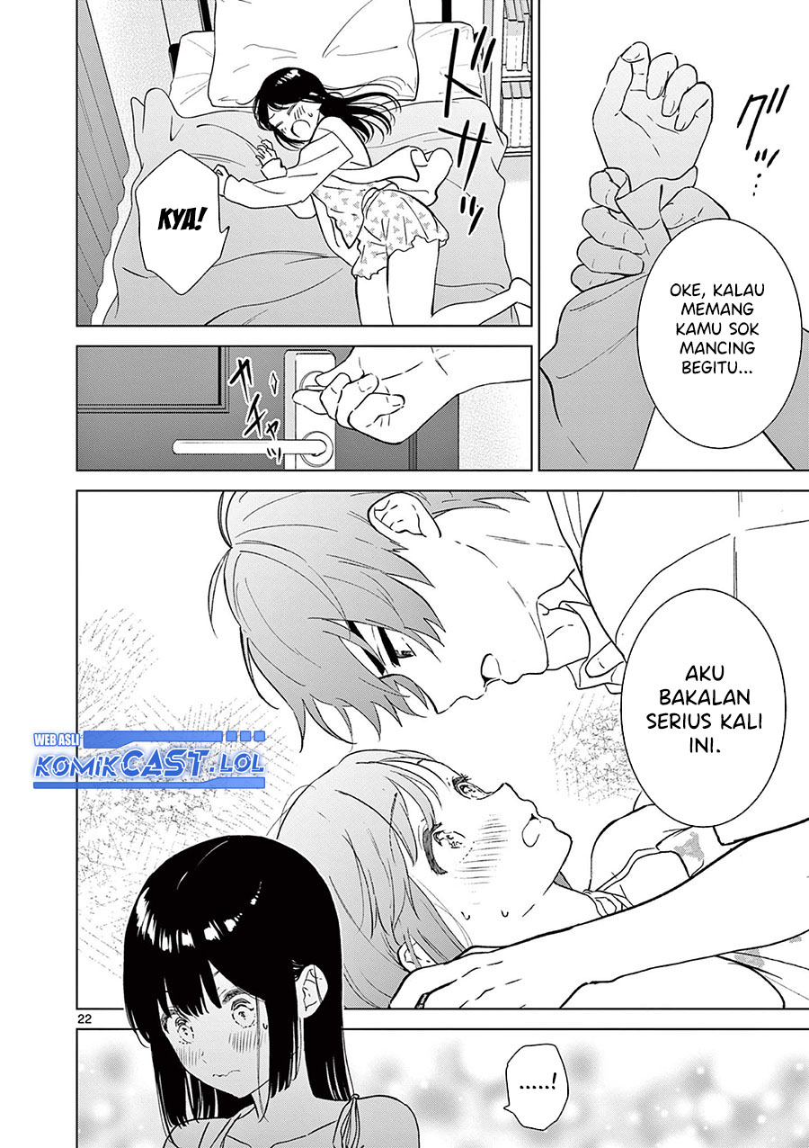 Aishiteru Game wo Owarasetai Chapter 50 Gambar 23
