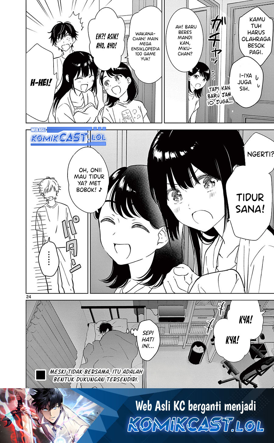 Aishiteru Game wo Owarasetai Chapter 50 Gambar 25