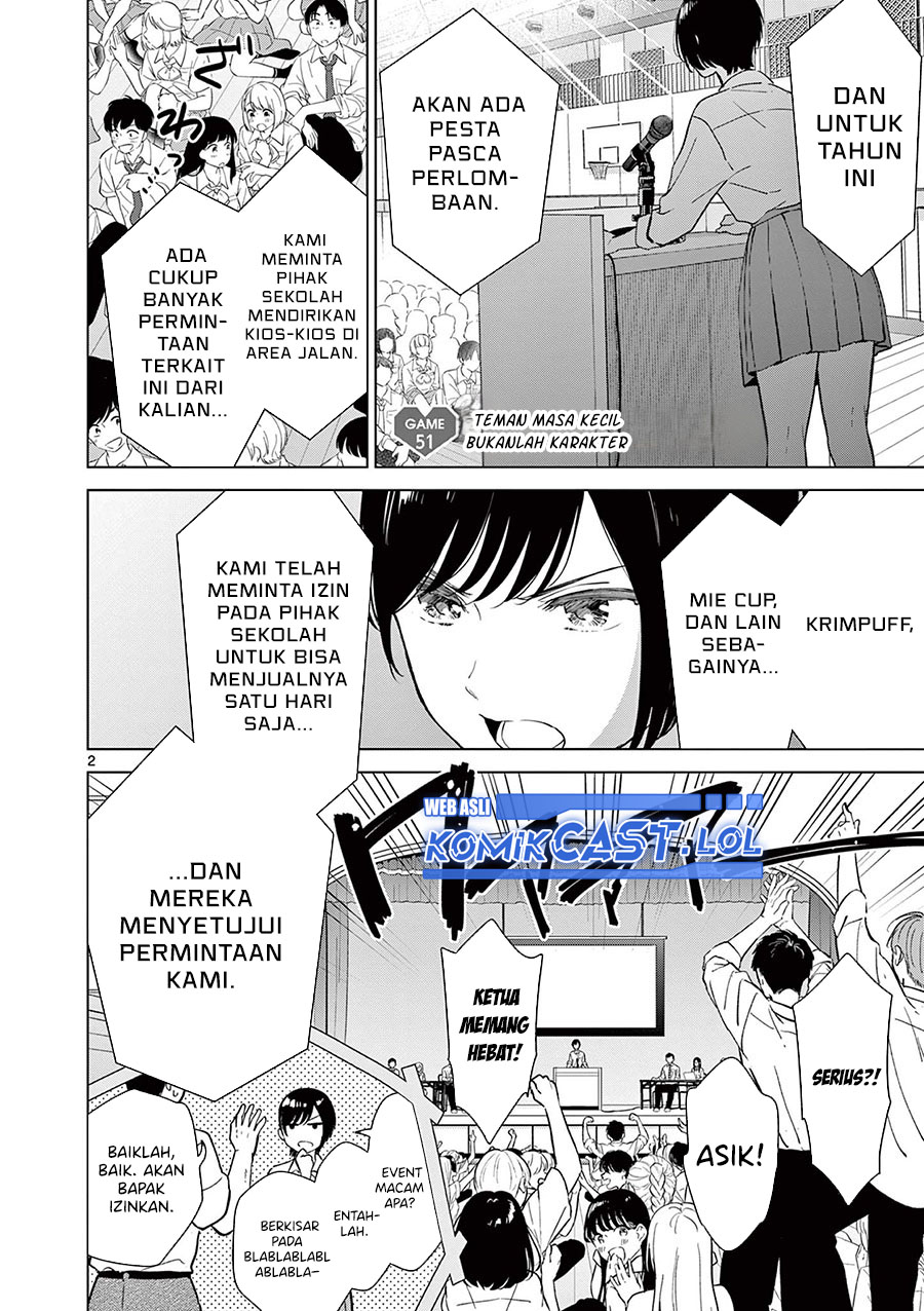 Aishiteru Game wo Owarasetai Chapter 51 Gambar 3