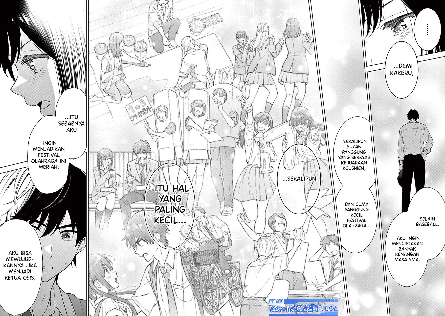 Aishiteru Game wo Owarasetai Chapter 51 Gambar 15