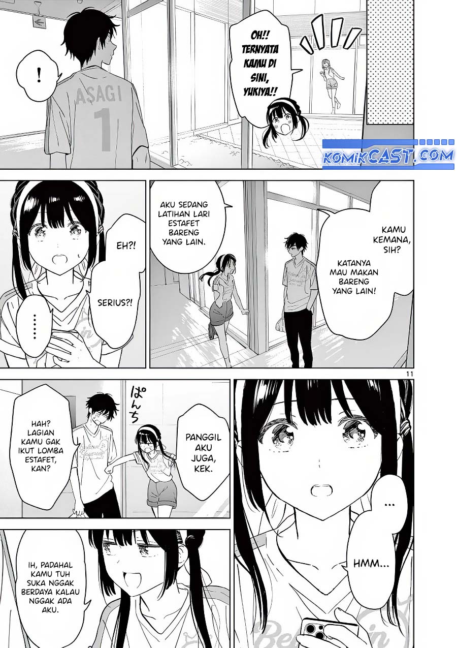 Aishiteru Game wo Owarasetai Chapter 54 Gambar 12