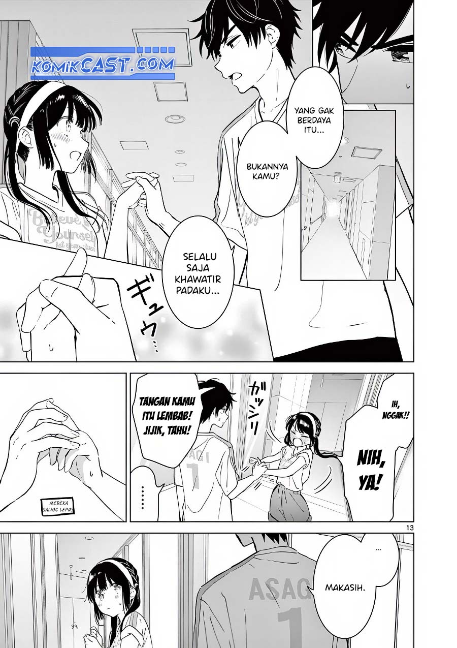 Aishiteru Game wo Owarasetai Chapter 54 Gambar 14